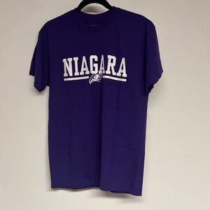 Gildan Purple Niagara Unisex Short Sleeve Tee